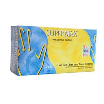 Luvas-de-Latex-p--Procedimentos-Caixa-c--100-luvas-Tam.-M---SuperMax