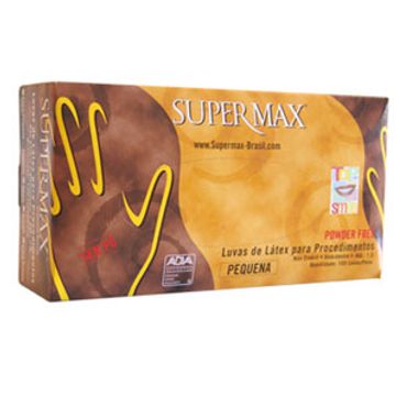 Luvas-de-Latex-para-Procedimentos-Sem-Po-Powder-Free---Caixa-c--100-luvas---Supermax